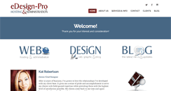 Desktop Screenshot of edesign-pro.com