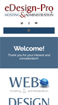 Mobile Screenshot of edesign-pro.com